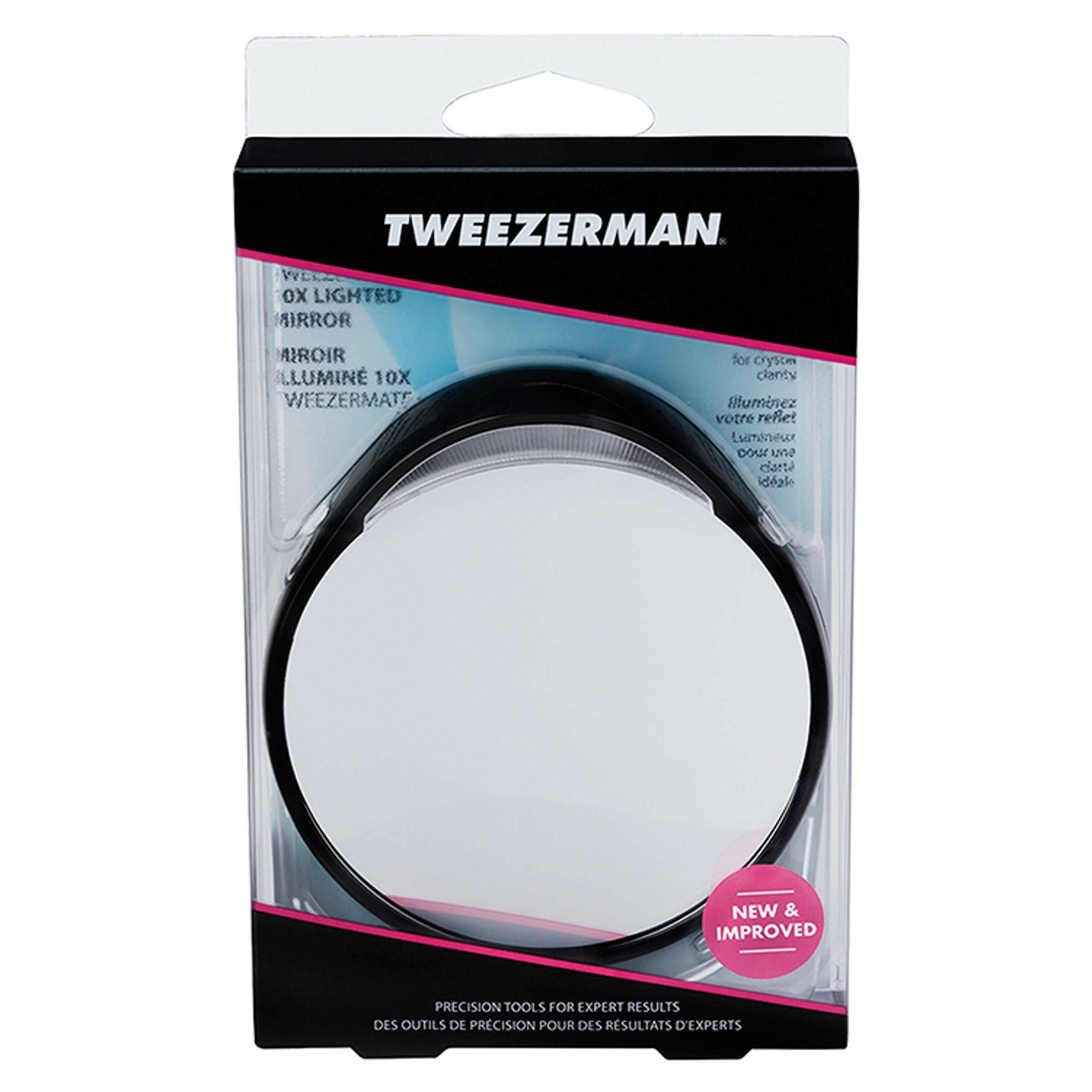Tweezermate 10x Lighted Mirror Make up brushes & tools Sainsburys