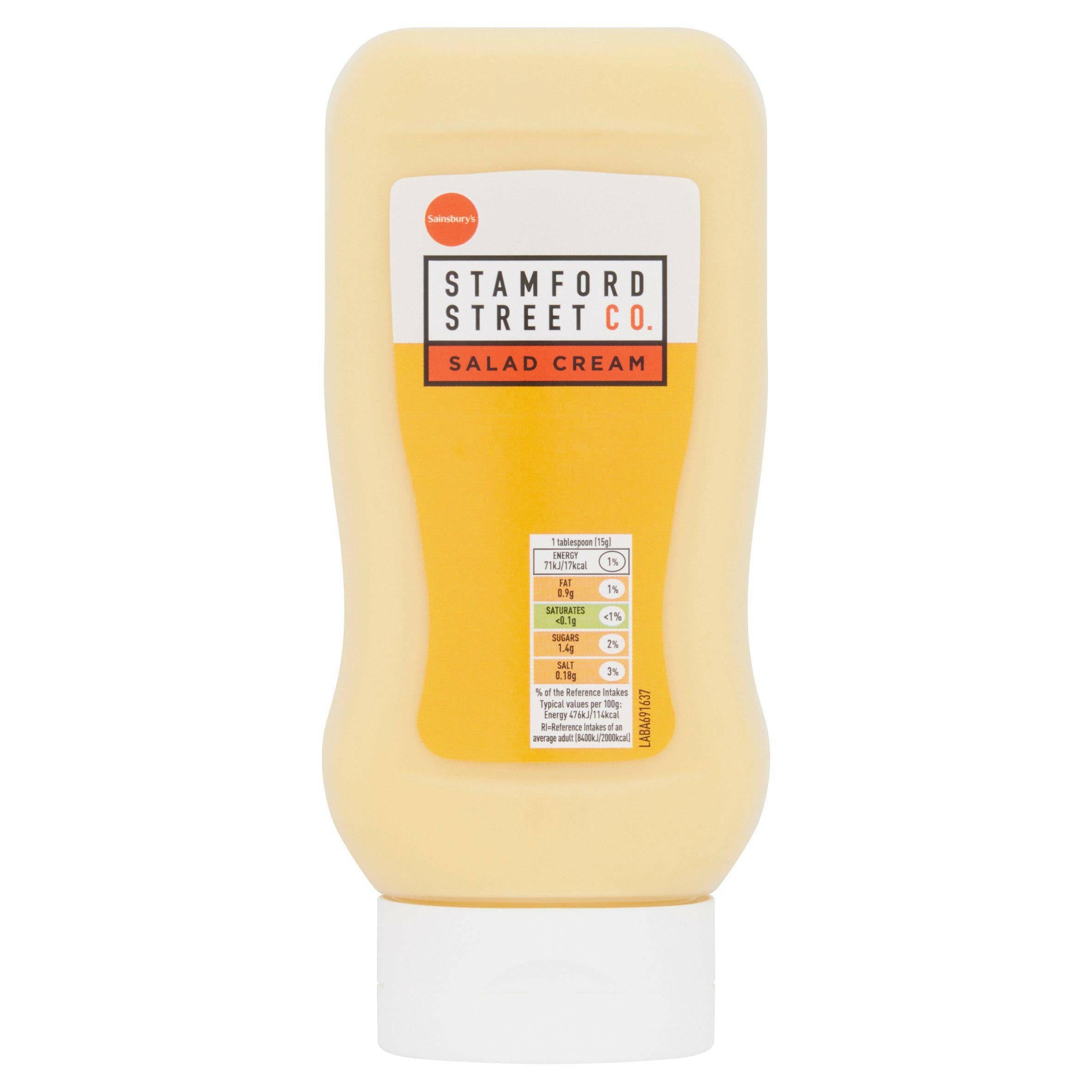 Stamford Street Co. Salad Cream 420g GOODS Sainsburys