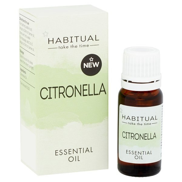 Superdrug Habitual Pure Citronella Essential Oil 10ml GOODS Superdrug