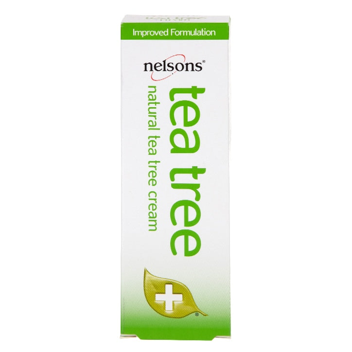 Nelsons Tea Tree Cream 30g - McGrocer