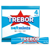 Trebor Softmints Spearmint Mints 4 Pack Snacks & Confectionery ASDA
