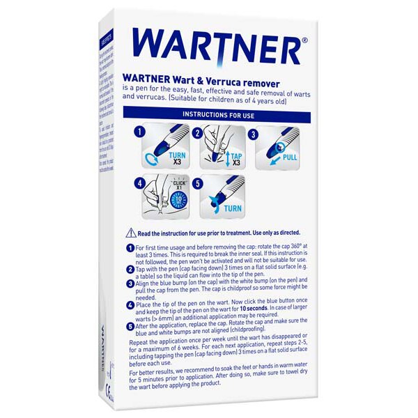Wartner Wart & Verruca Remover GOODS Superdrug
