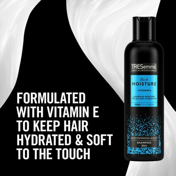 TRESemme Rich Moisture Shampoo 300ml GOODS Boots
