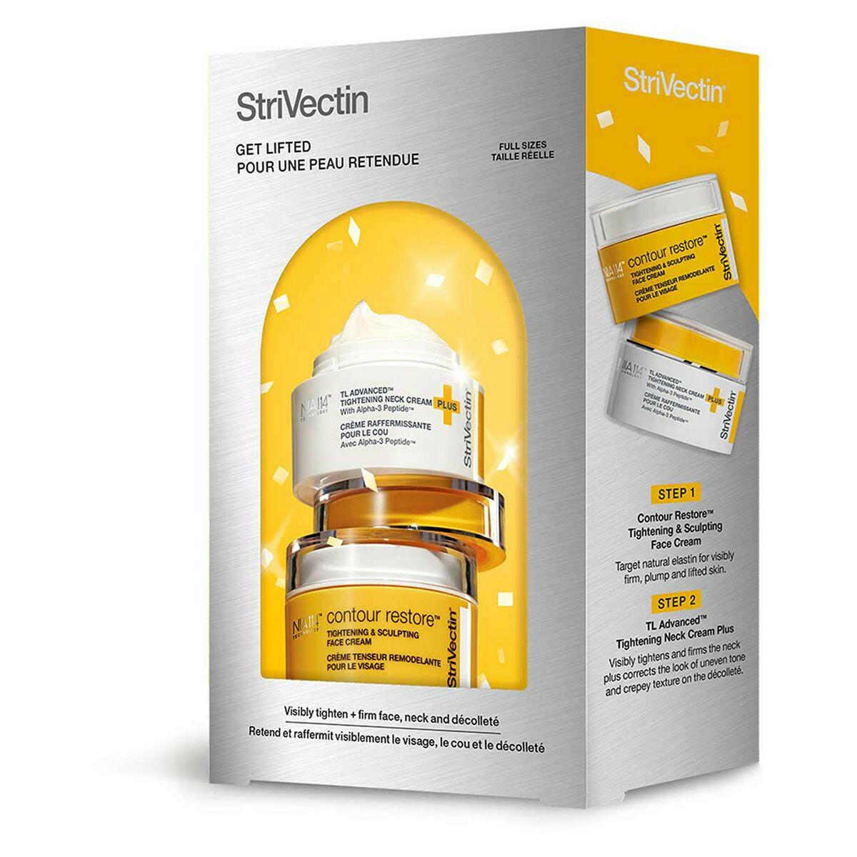 Strivectin 2023 Holiday Kit: Tighten & Lift Duo GOODS Boots