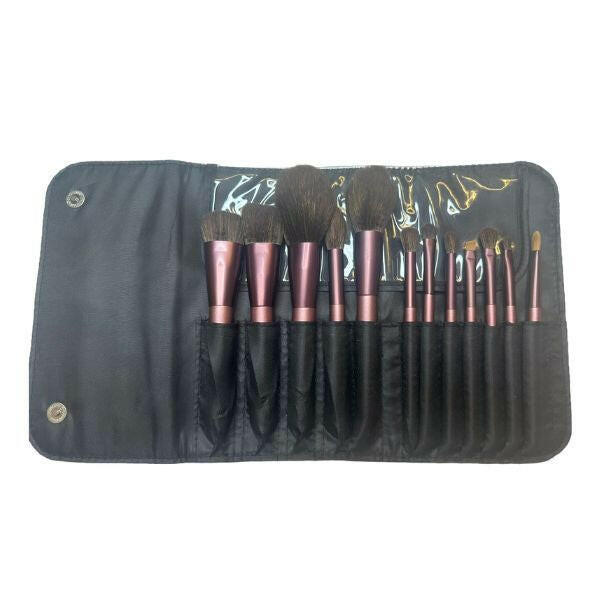 TBS Luxury Make Up Brush Set 12 Pieces GOODS Superdrug
