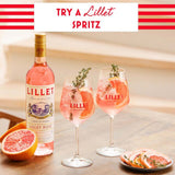 Lillet Rose Wine-Based Aperitif 75cl - McGrocer