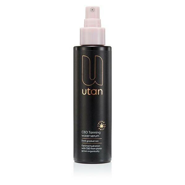 utan CBD Tanning Water-Serum Dark 150ml GOODS Superdrug