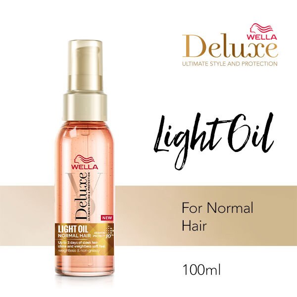 Wella deluxe Light Oil 100ml GOODS Superdrug