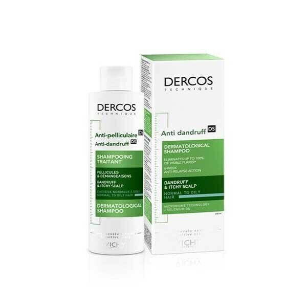 Vichy Dercos Anti-Dandruff Shampoo For Normal To Oily Hair GOODS Superdrug