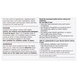 Superdrug Ibuprofen Lysine 12 Express Tablets 342mg GOODS Superdrug