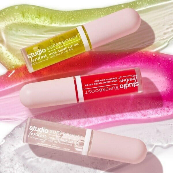 Studio London Superboost High-shine Lip Oil Coconut GOODS Superdrug