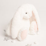 Babbico Gift Boxed Blossom The Bunny White & Pink Soft Toy - McGrocer