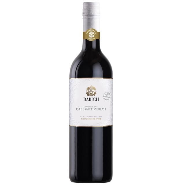 Babich Hawkes Bay Cabernet Merlot 75cl - McGrocer