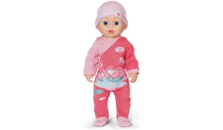 Baby Annabell Emily wlk with me Doll - 17inch/43cm - McGrocer