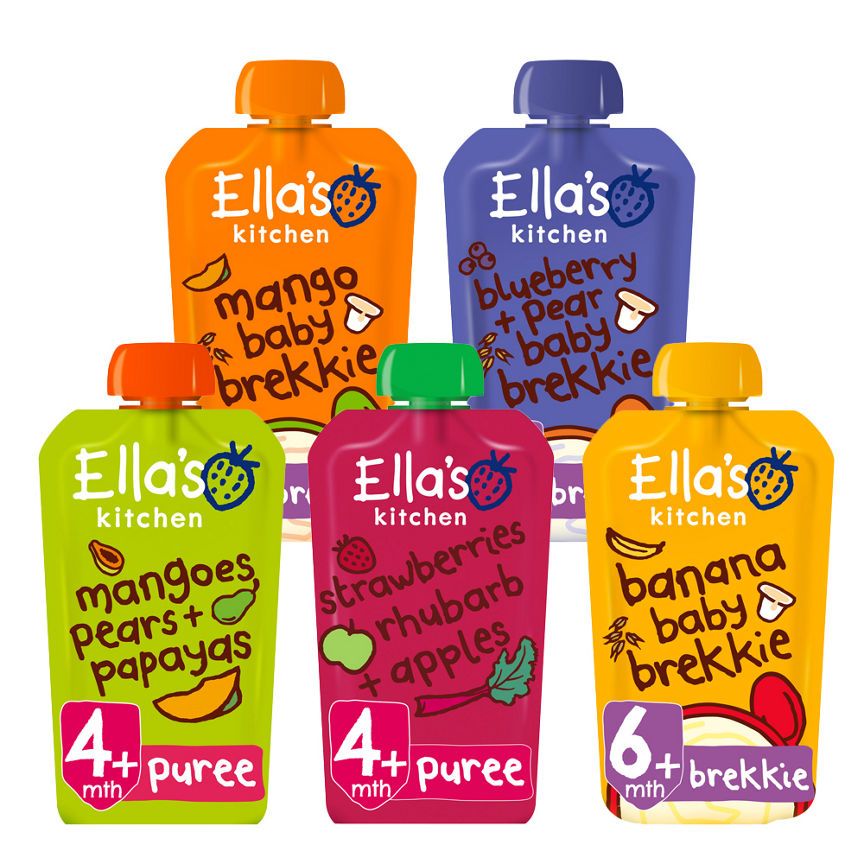 Baby Breakfast Bundle - McGrocer