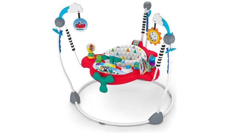 Baby Einstein Airplane Adventure Jumper - McGrocer