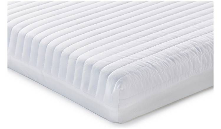 Baby Elegance 140 x 70cm Microfibre Cot Bed Mattress - McGrocer
