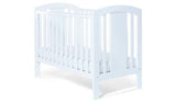 Baby Elegance Laba Baby Cot with Mattress - White - McGrocer