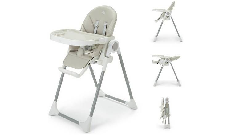 Baby Elegance Nup Nup Highchair - Natural - McGrocer
