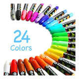 Baby Roo 24 Colours Silky Washable Crayons - McGrocer