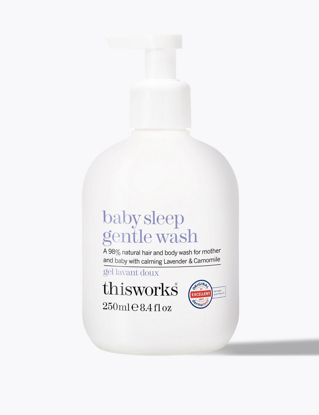 Baby Sleep Body Wash 250ml - McGrocer