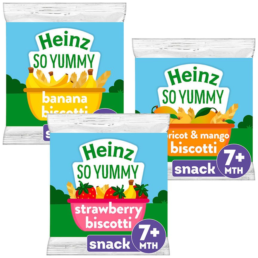 Baby Snacks Stock Up Bundle - McGrocer