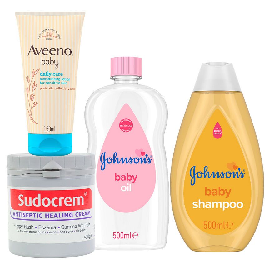 Baby Toiletries Bundle - McGrocer