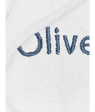 Babyblooms Personalised Baby Bathrobe Blue