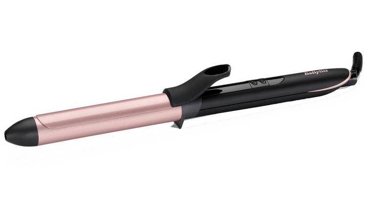 BaByliss C451U Rose Quartz 25mm Curling Tong - McGrocer