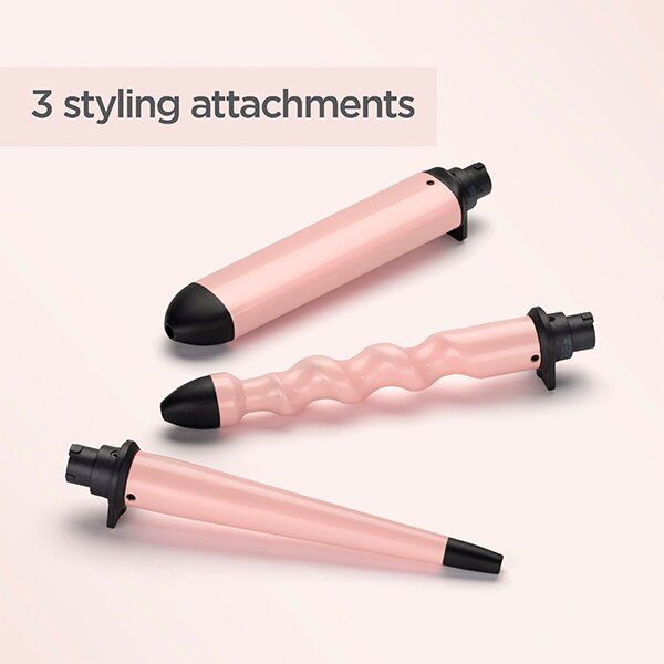 Babyliss Curl & Wave Trio Styler - McGrocer