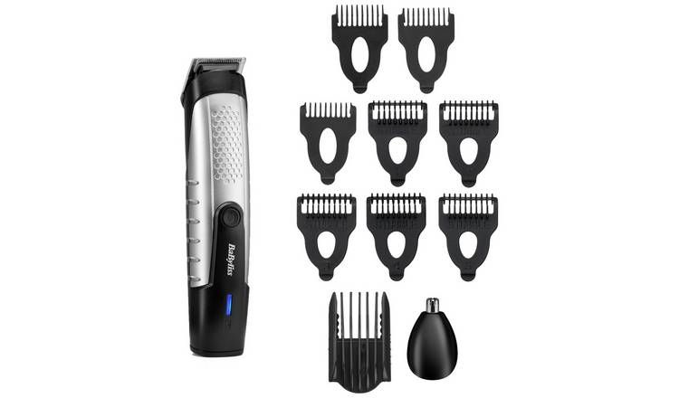 BaByliss Lithium Power Beard & Stubble Trimmer T812U - McGrocer