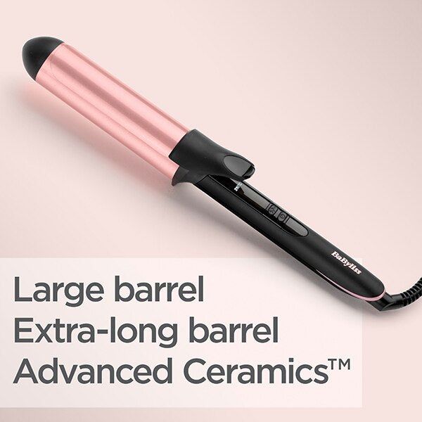 Babyliss Rose Quartz Tong - McGrocer