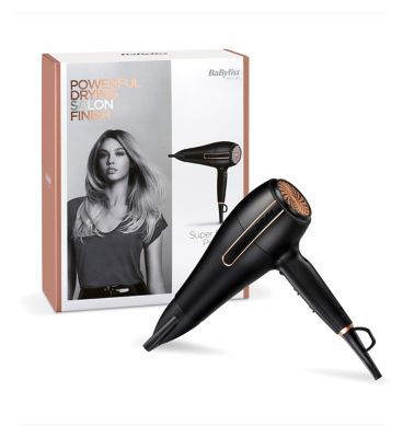 BaByliss Super Power Pro AC 2400 Hair Dryer - McGrocer