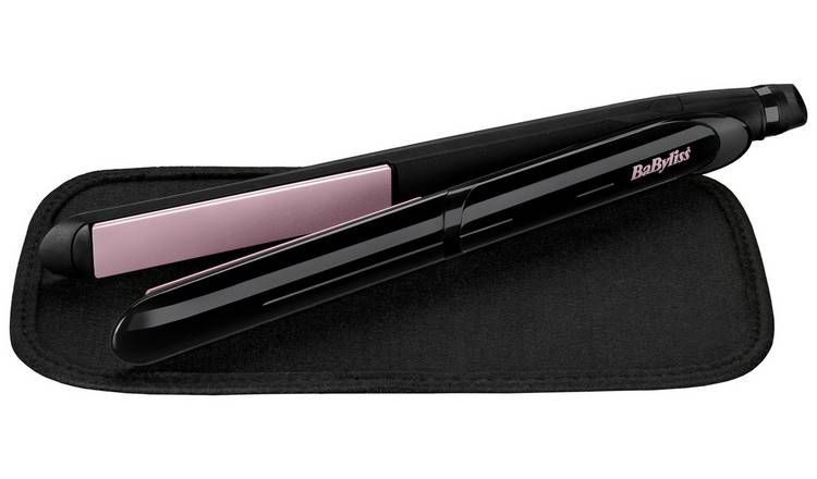 BaByliss Titanium Pearlescent Hair Straightener - McGrocer