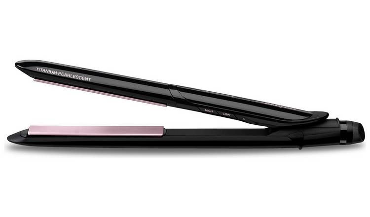 BaByliss Titanium Pearlescent Hair Straightener - McGrocer