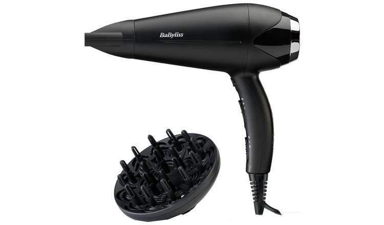 BaByliss Turbo Smooth Hair Dryer with Diffuser - McGrocer