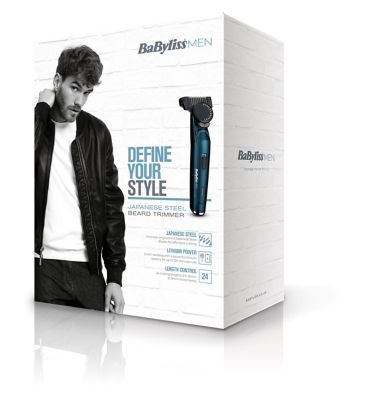 BaBylissMEN Japanese Steel Beard Trimmer - McGrocer