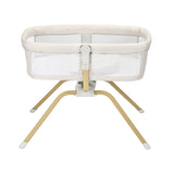 Babymore Air Motion Gliding Crib - Cream - McGrocer