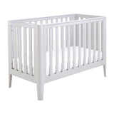 Babymore Iris Cot Bed - Grey - McGrocer