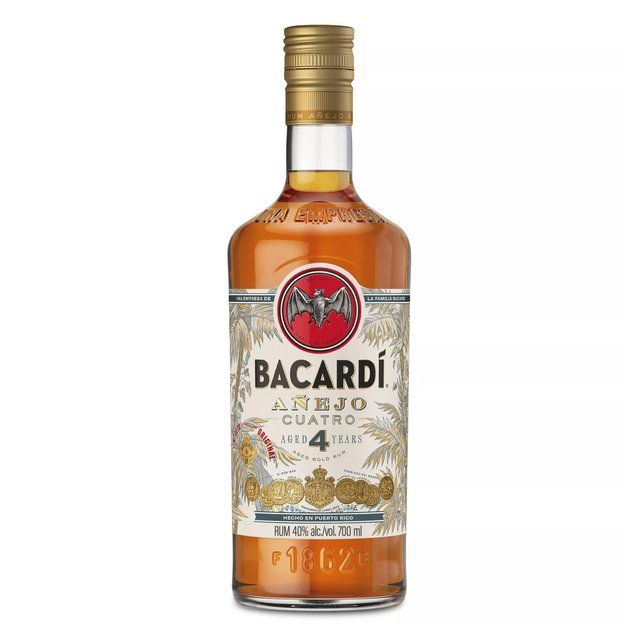 Bacardi Anjeo 4 Year Old Premium Aged Rum 70cl - McGrocer
