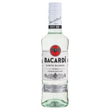 Bacardi Carta Blanca Superior White Rum 35cl - McGrocer