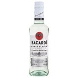 Bacardi Carta Blanca Superior White Rum 35cl - McGrocer
