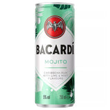 Bacardi Mojito Premix Rum Cocktail 250ml - McGrocer