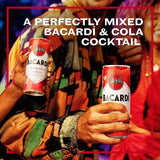 Bacardi Rum & Cola Premix Rum Cocktail 250ml - McGrocer