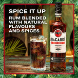 Bacardi Spiced Premium Rum Spirit Drink 70cl - McGrocer