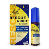 Bach Flower Remedies Rescue Night Spray    20ml - McGrocer