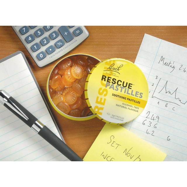 Bach Flower Remedies Soothing Rescue Pastilles 50g - McGrocer