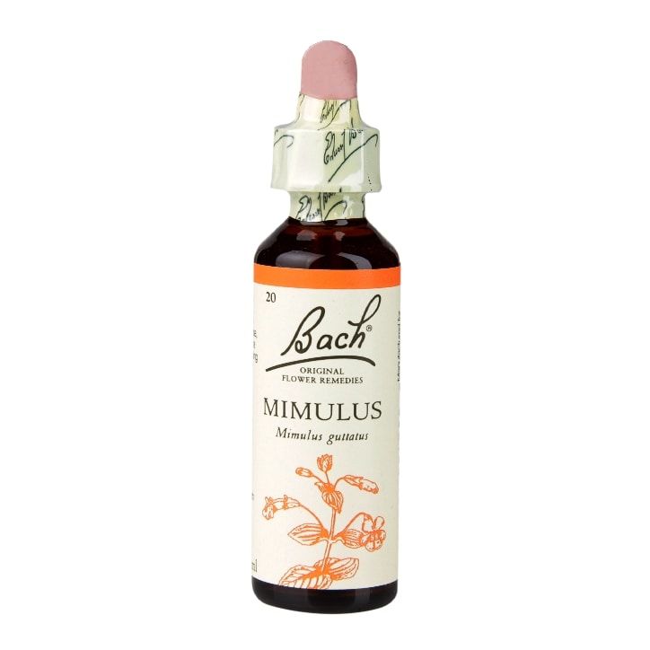 Bach Original Flower Remedies Mimulus 20ml - McGrocer