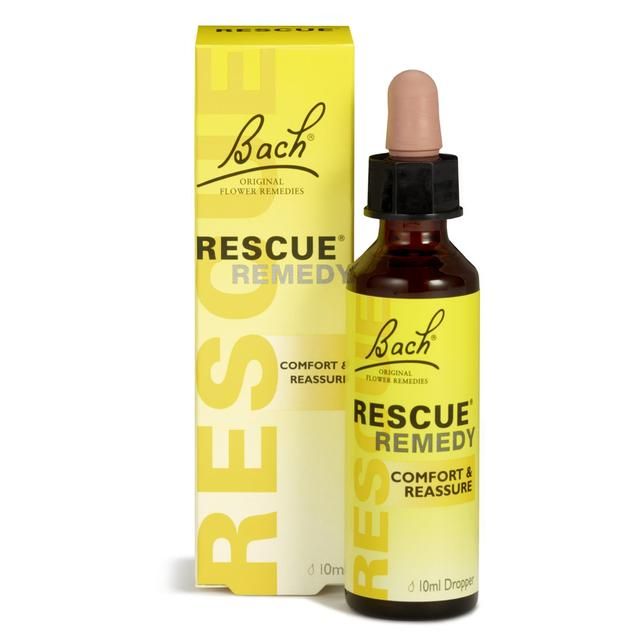 Bach Original Flower Remedies Rescue Remedy Comfort & Reassure Drops   10ml - McGrocer