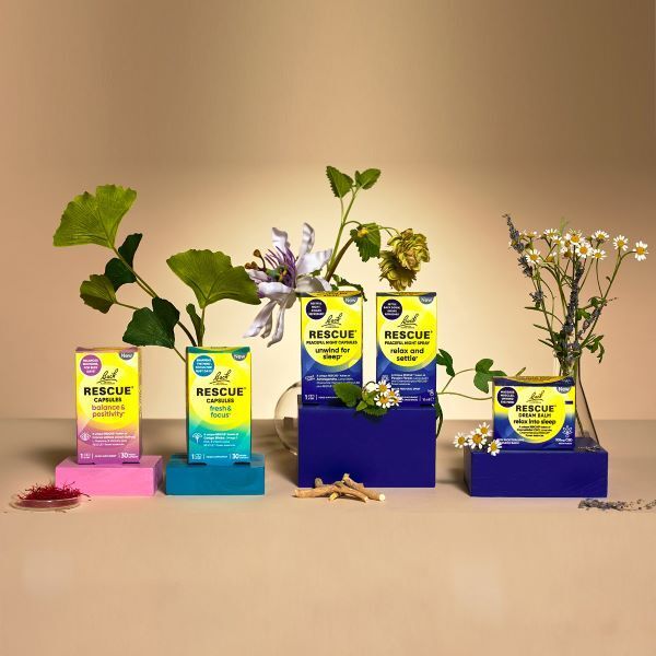 Bach RESCUE Peaceful Night Capsules-30 Vegan Capsules - McGrocer